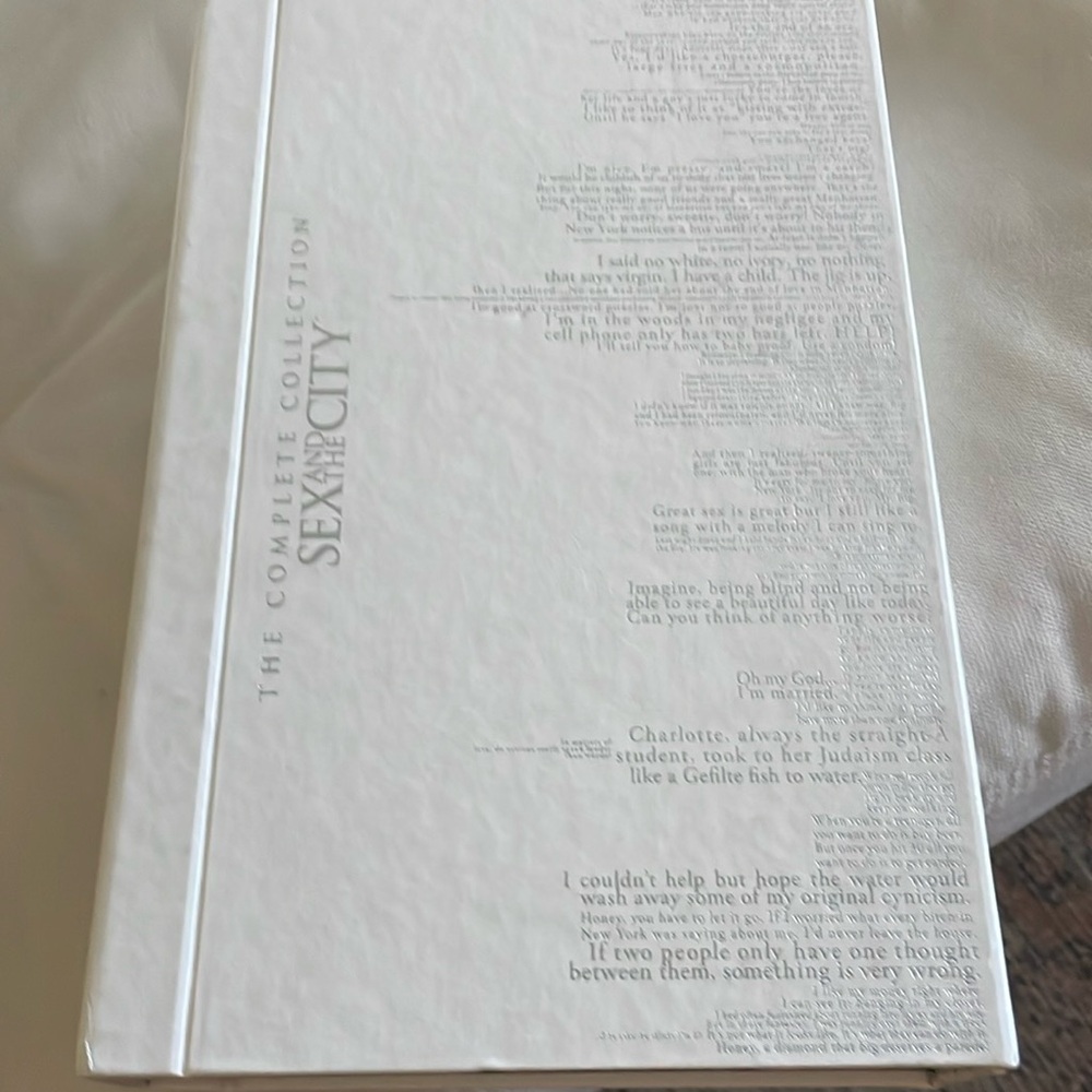 Complete collection of Sex and the City